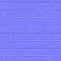 seamless wall bricks normal 0001